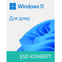 Операционная система Microsoft Windows 11 Home 64-bit на 1ПК все языки, ключ в конверте (KW9-00664VK)