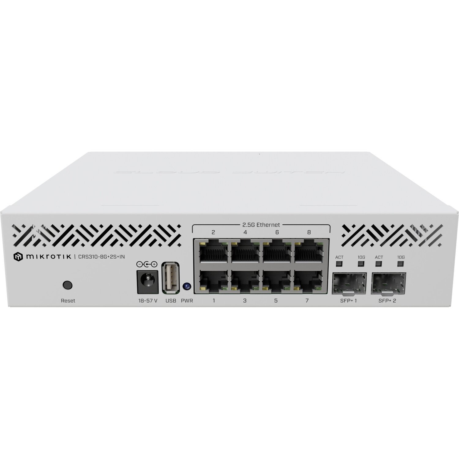 Коммутатор MikroTik Cloud Router Switch (CRS310-8G+2S+IN) фото 