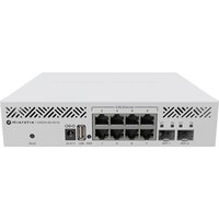 Комутатор MikroTik Cloud Router Switch (CRS310-8G+2S+IN)