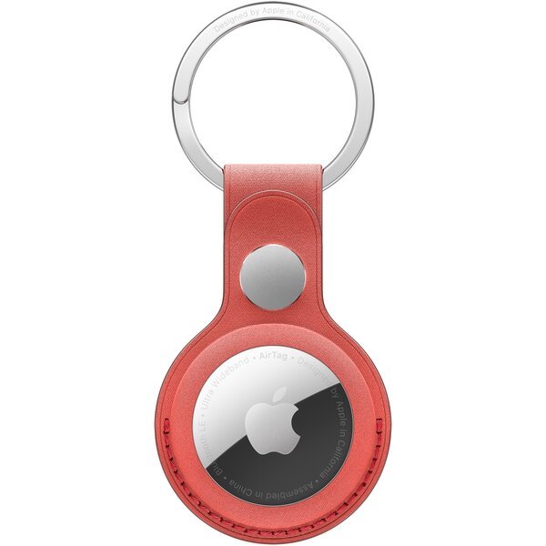 

Чехол Apple для AirTag FineWoven Key Ring Coral (MT2M3ZM/A)
