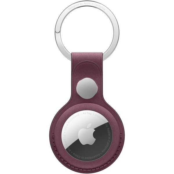 

Чехол Apple для AirTag FineWoven Key Ring Mulberry (MT2J3ZM/A)