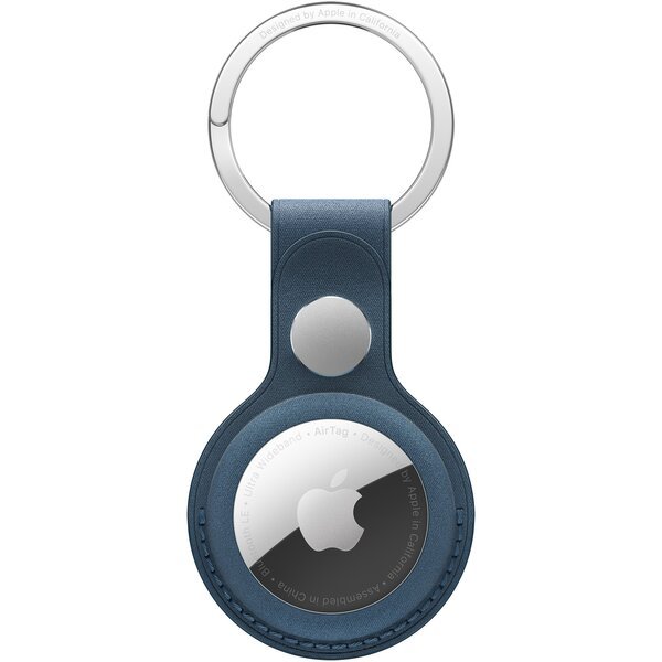 

Чехол Apple для AirTag FineWoven Key Ring Pacific Blue (MT2K3ZM/A)