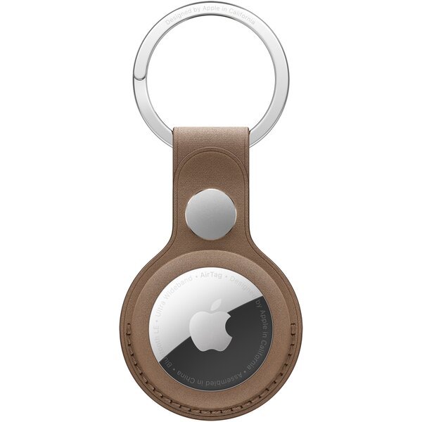 

Чехол Apple для AirTag FineWoven Key Ring Taupe (MT2L3ZM/A)