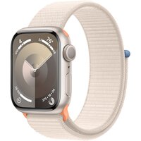 Смартгодинник Apple Watch Series 9 GPS 41mm Starlight Aluminium Case with Starlight Sport Loop
