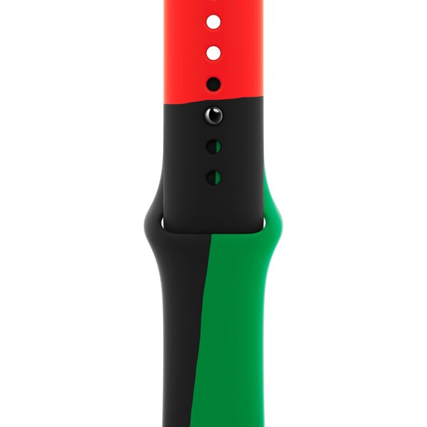 

Ремешок Apple для 40mm Black Unity Sport Band M/L (MUQ63ZM/A)