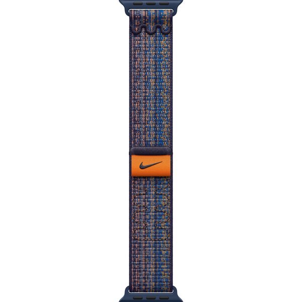 

Ремешок Apple для 41mm Game Royal/Orange Nike Sport Loop (MTL23ZM/A)