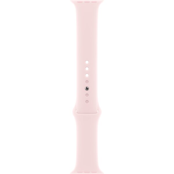 

Ремешок Apple для 41mm Light Pink Sport Band S/M (MT2Y3ZM/A)
