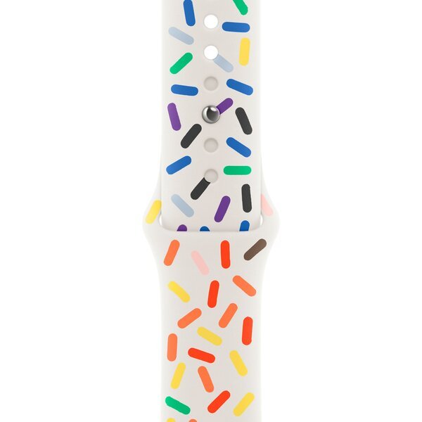 

Ремешок Apple для 41mm Pride Edition Sport Band S/M (MUQ13ZM/A)