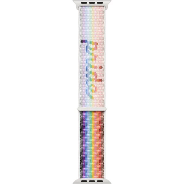 

Ремешок Apple для 41mm Pride Edition Sport Loop (MU9P3ZM/A)