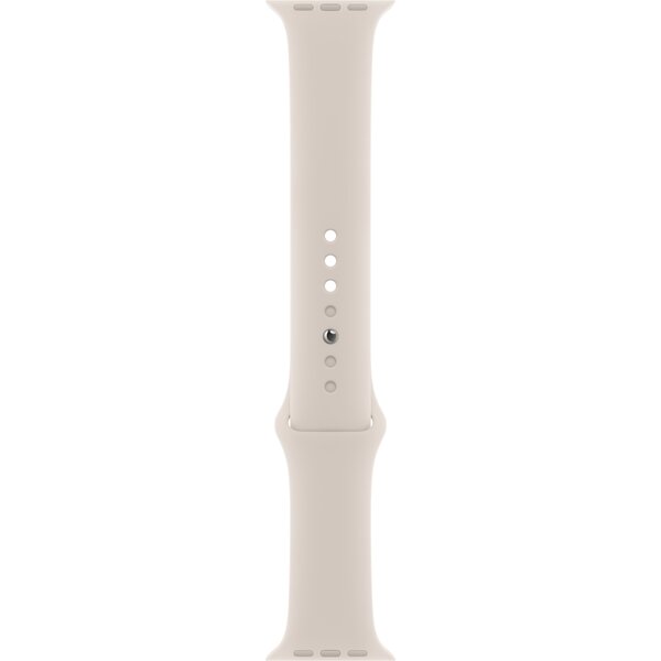 

Ремешок Apple для 41mm Starlight Sport Band M/L (MT2V3ZM/A)