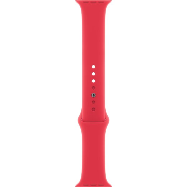 

Ремешок Apple для 45mm (PRODUCT)RED Sport Band S/M (MT3W3ZM/A)