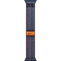 Ремешок Apple для 45mm Game Royal/Orange Nike Sport Loop (MTL53ZM/A)