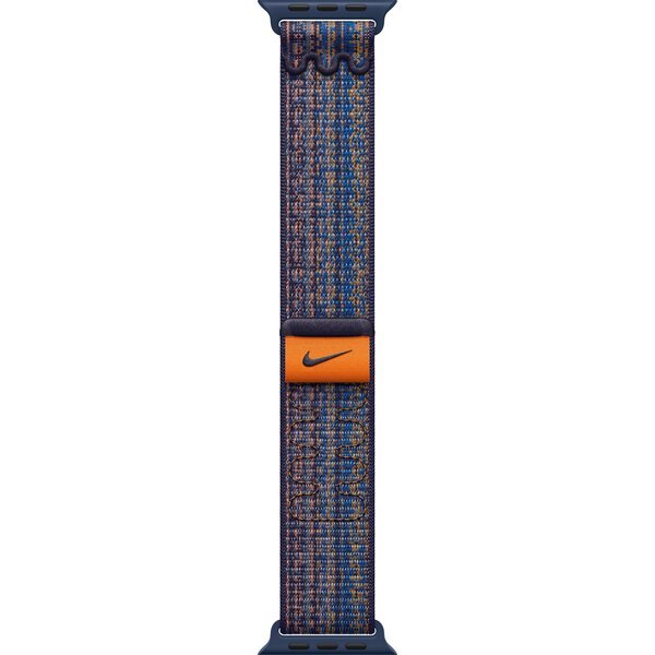 

Ремешок Apple для 45mm Game Royal/Orange Nike Sport Loop (MTL53ZM/A)