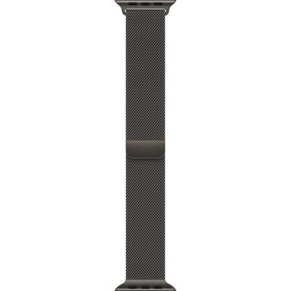 

Ремешок Apple для 45mm Graphite Milanese Loop (MTJQ3ZM/A)