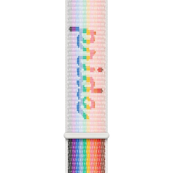 

Ремешок Apple для 45mm Pride Edition Sport Loop (MU9R3ZM/A)