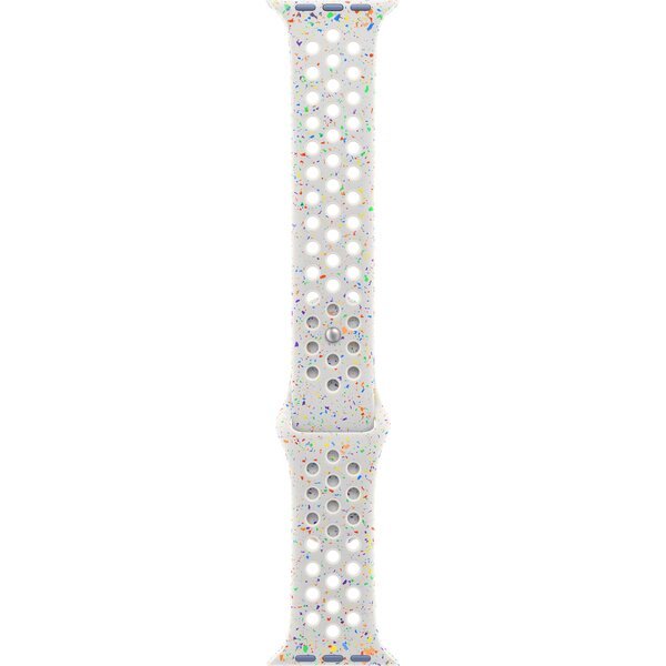 

Ремешок Apple для 45mm Pure Platinum Nike Sport Band S/M (MUV03ZM/A)
