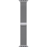 Ремінець Apple для 45mm Silver Milanese Loop (MTJR3ZM/A)