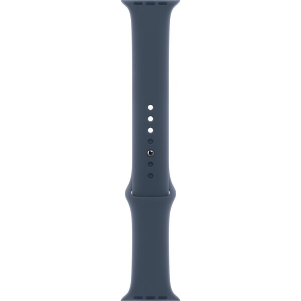 

Ремешок Apple для 45mm Storm Blue Sport Band S/M (MT3Q3ZM/A)