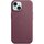 Чехол Apple для iPhone 15 FineWoven Case with MagSafe Mulberry (MT3E3ZM/A)