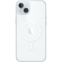 Чохол Apple для iPhone 15 Plus Clear Case with MagSafe (MT213ZM/A)