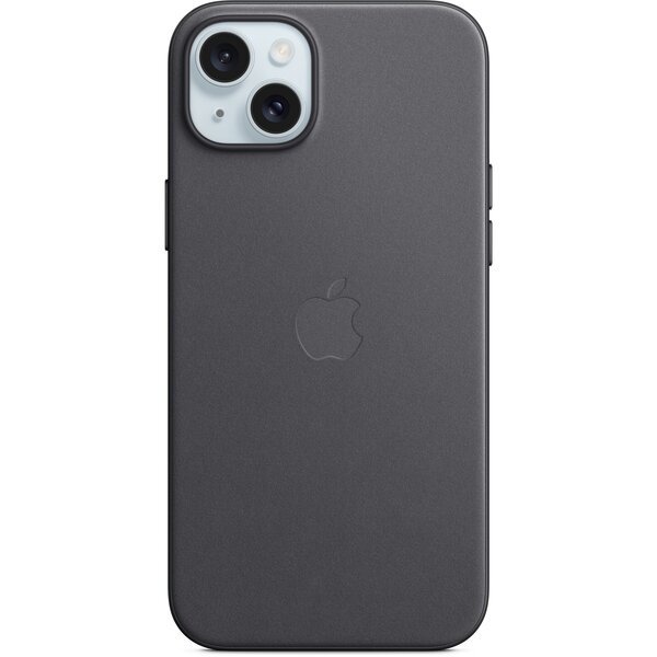 Акція на Чехол Apple для iPhone 15 Plus FineWoven Case with MagSafe Black (MT423ZM/A) від MOYO
