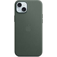 Чохол Apple для iPhone 15 Plus FineWoven Case with MagSafe Evergreen (MT4F3ZM/A)