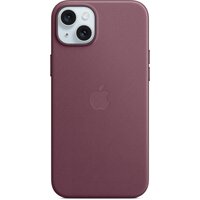 Чохол Apple для iPhone 15 Plus FineWoven Case with MagSafe Mulberry (MT4A3ZM/A)