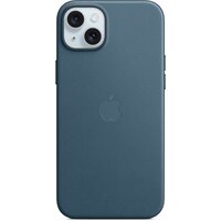 Чехол Apple для iPhone 15 Plus FineWoven Case with MagSafe Pacific Blue (MT4D3ZM/A)