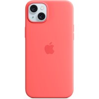 Чехол Apple для iPhone 15 Plus Silicone Case with MagSafe Guava (MT163ZM/A)