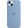 Чехол Apple для iPhone 15 Plus Silicone Case with MagSafe Winter Blue (MT193ZM/A)