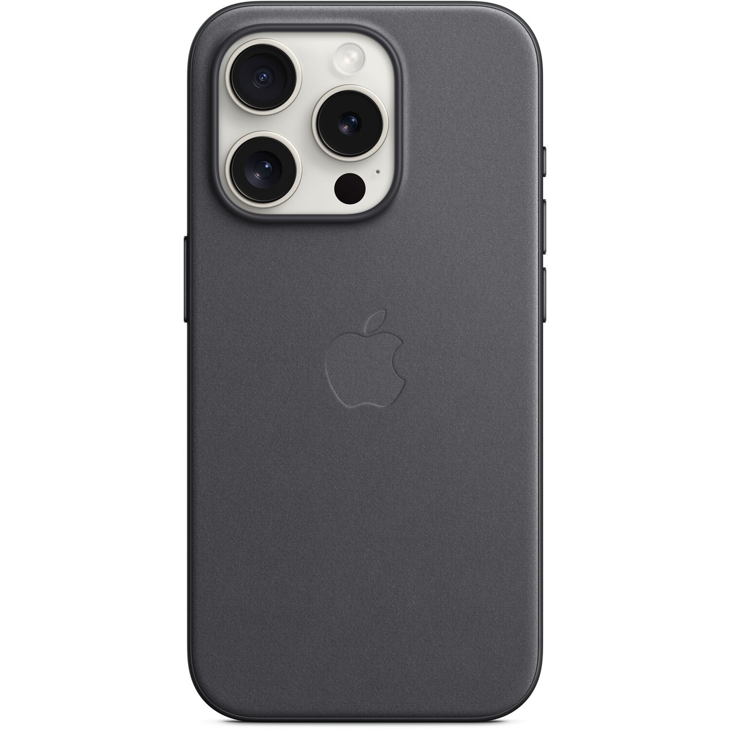 Чехол Apple для iPhone 15 Pro FineWoven Case with MagSafe Black (MT4H3ZM/A) фото 
