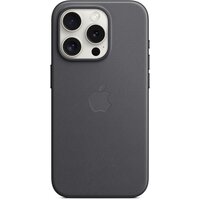Чохол Apple для iPhone 15 Pro FineWoven Case with MagSafe Black (MT4H3ZM/A)