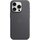 Чехол Apple для iPhone 15 Pro FineWoven Case with MagSafe Black (MT4H3ZM/A)