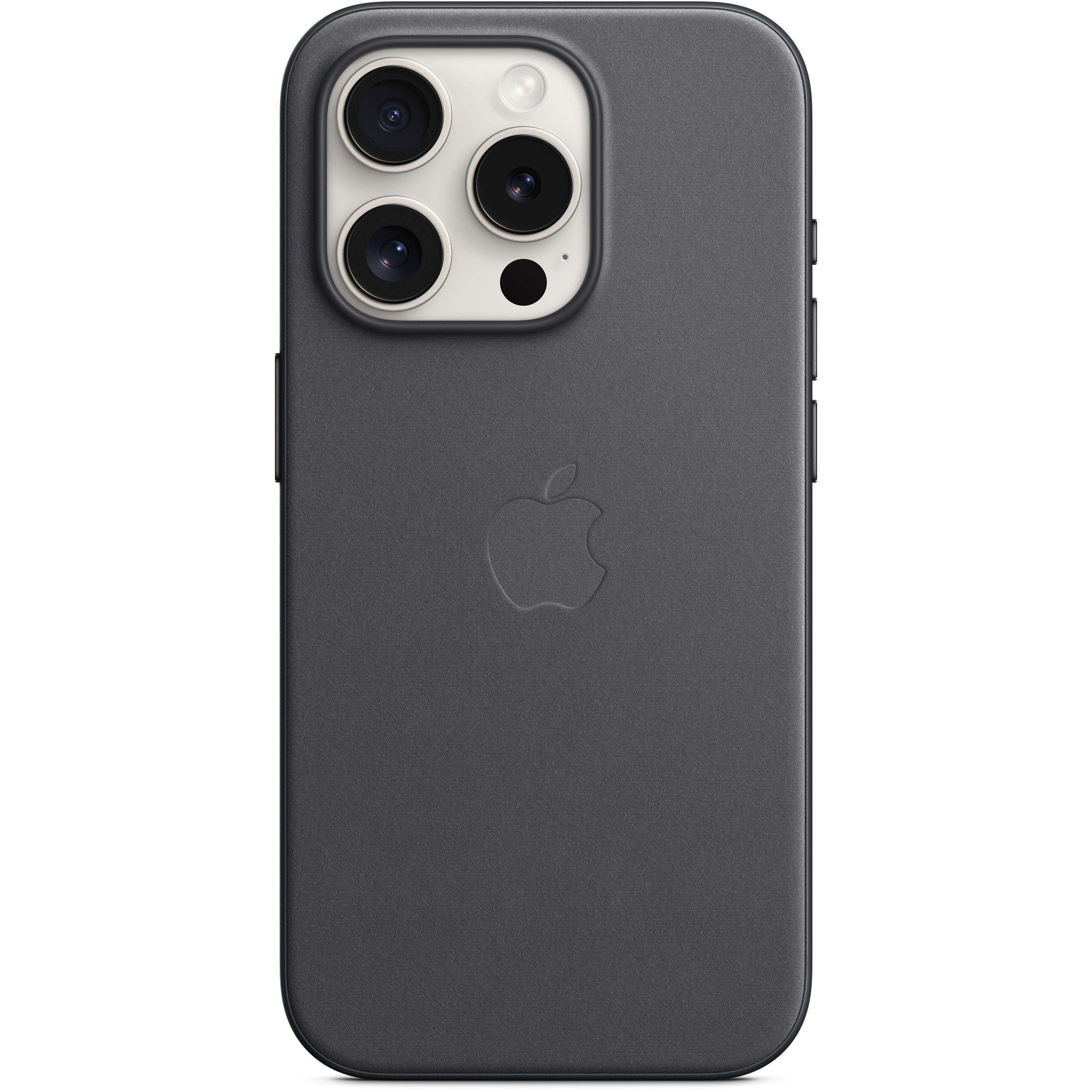 Чехол Apple для iPhone 15 Pro FineWoven Case with MagSafe Black (MT4H3ZM/A) фото 1