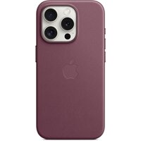 Чохол Apple для iPhone 15 Pro FineWoven Case with MagSafe Mulberry (MT4L3ZM/A)