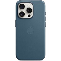 Чохол Apple для iPhone 15 Pro FineWoven Case with MagSafe Pacific Blue (MT4Q3ZM/A)