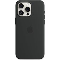 Чехол Apple для iPhone 15 Pro Max Silicone Case with MagSafe Black (MT1M3ZM/A)