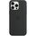 Чохол Apple для iPhone 15 Pro Max Silicone Case with MagSafe Black (MT1M3ZM/A)