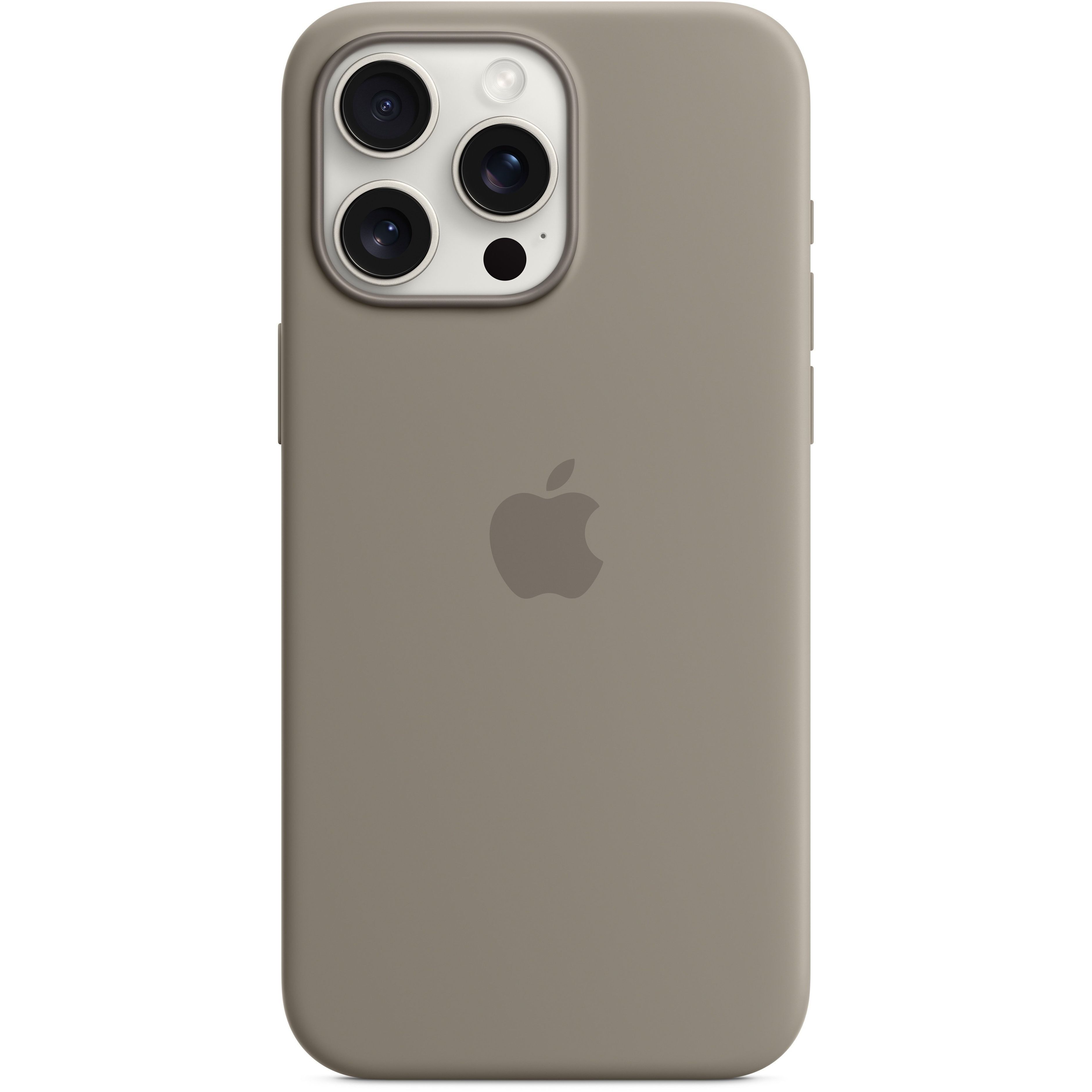 Чехол Apple для iPhone 15 Pro Max Silicone Case with MagSafe Clay (MT1Q3ZM/A) фото 1