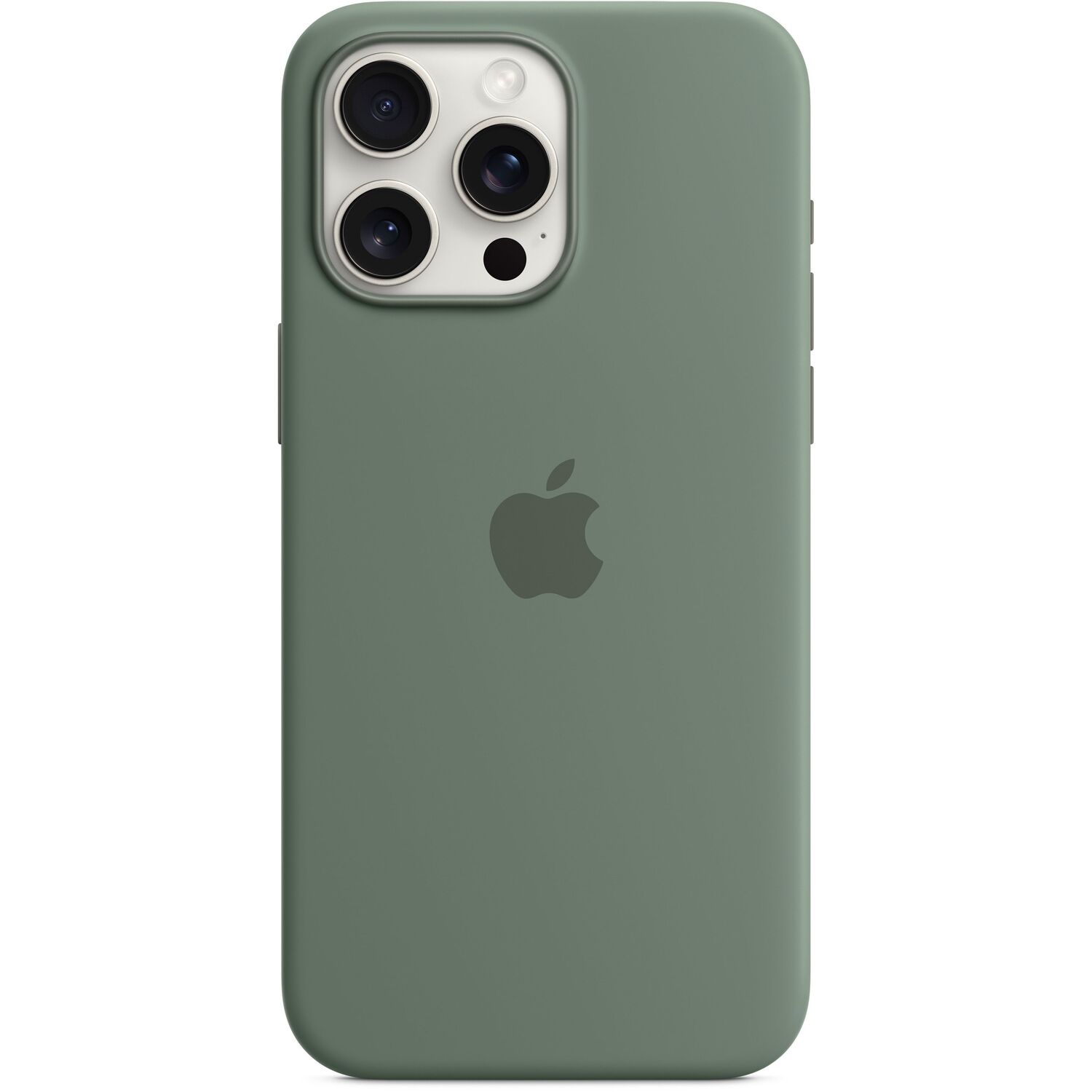 Чехол Apple для iPhone 15 Pro Max Silicone Case with MagSafe Cypress (MT1X3ZM/A) фото 