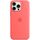 Чехол Apple для iPhone 15 Pro Max Silicone Case with MagSafe Guava (MT1V3ZM/A)
