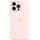 Чехол Apple для iPhone 15 Pro Max Silicone Case with MagSafe Light Pink (MT1U3ZM/A)
