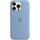 Чохол Apple для iPhone 15 Pro Max Silicone Case with MagSafe Winter Blue (MT1Y3ZM/A)