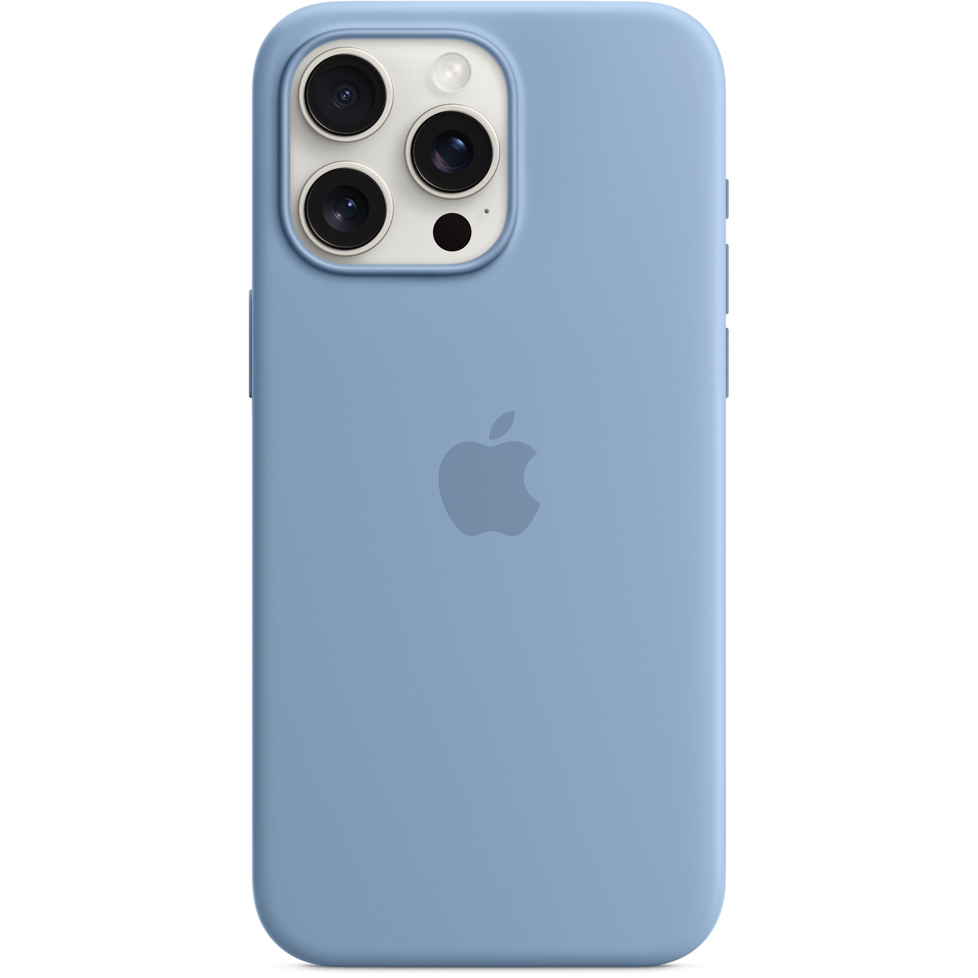 Чехол Apple для iPhone 15 Pro Max Silicone Case with MagSafe Winter Blue (MT1Y3ZM/A) фото 1
