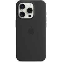 Чехол Apple для iPhone 15 Pro Silicone Case with MagSafe Black (MT1A3ZM/A)