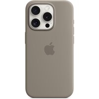 Чехол Apple для iPhone 15 Pro Silicone Case with MagSafe Clay (MT1E3ZM/A)