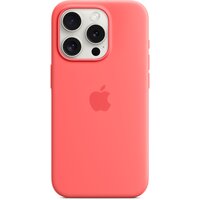 Чехол Apple для iPhone 15 Pro Silicone Case with MagSafe Guava (MT1G3ZM/A)