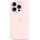 Чехол Apple для iPhone 15 Pro Silicone Case with MagSafe Light Pink (MT1F3ZM/A)