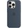 Чохол Apple для iPhone 15 Pro Silicone Case with MagSafe Storm Blue (MT1D3ZM/A)