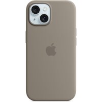 Чохол Apple для iPhone 15 Silicone Case with MagSafe Clay (MT0Q3ZM/A)